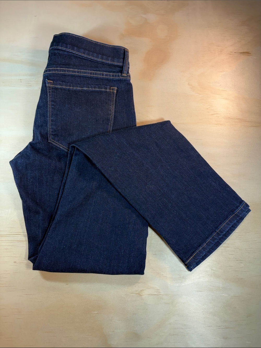 Like New Banana Republic Girlfriend Jeans *Long
